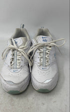 Load image into Gallery viewer, Nike Womens View 2 318172-111 White Light Blue Lace-Up Sneaker Shoes Size 7.5
