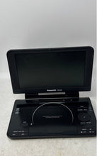 Load image into Gallery viewer, Panasonic Model DVD-LS92 Black 9" LCD Screen Portable DVD/CD Player Untested
