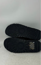 Load image into Gallery viewer, UGG Mens 1011413 Black Leather Round Toe Slip-On Classic Clog Slipper Size 10
