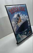 Load image into Gallery viewer, Framed Titanic World's Largest Luxury Liner 1912 Wall Decor Art Poster
