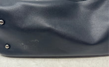 Load image into Gallery viewer, Sondra Roberts Womens Black Leather Inner Pockets Bottom Studs Shoulder Bag
