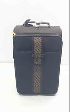Load image into Gallery viewer, Diane Von Furstenberg Brown And Gold Color 2 Wheels Travel Carry-Ons Luggage Bag
