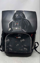 Load image into Gallery viewer, Lego Kids Black Star Wars Darth Vader Adjustable Strap Top Handle Backpack
