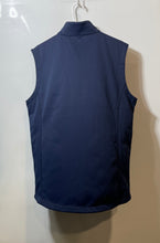 Load image into Gallery viewer, Port Authority Mens Blue Sleeveless Pockets Regular Fit Full-Zip Vest Size L
