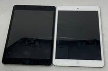 Load image into Gallery viewer, Lot Of 2 Pcs Apple iPad Mini Model A1432 iOS Tablets Not Tested Locked For Parts
