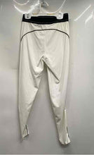 Load image into Gallery viewer, Alo Womens White Stretch Elastic Waist Pull-On Compression Leggings Size M
