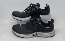 Load image into Gallery viewer, Nike Kids Air Presto Black White Low Top Lace-Up Sneaker Shoes Size 7Y
