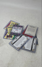 Load image into Gallery viewer, Lot Of Assorted Multicolor Collectible Super Stars Mixed Trading Cards
