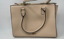 Load image into Gallery viewer, Aldo Womens Marins Beige Detachable Strap Double Handle Shoulder Tote Bag

