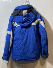 Load image into Gallery viewer, Obermeyer Unisex Blue Model Match 1 From The Weather X4 Ski Jacket Size Small
