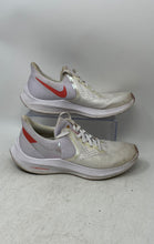 Load image into Gallery viewer, Nike Womens Air Zoom Winflo 6 CW2638-181 White Lace-Up Sneaker Shoes Size 9
