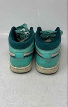 Load image into Gallery viewer, Nike Womens Air Jordan 1 Mid SE Chenille White Green Sneaker Shoes Size 5
