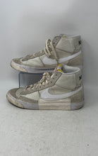 Load image into Gallery viewer, Nike Mens Blazer Mid '77 Pro Club DQ7673-003 White Beige Sneaker Shoes Size 9.5

