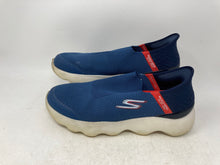 Load image into Gallery viewer, Skechers Mens GOwalk 216411 Blue Slip-Ins Massage Fit Sneaker Shoes Size 12
