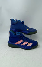 Load image into Gallery viewer, Adidas Mens Pro Next 2019 G26200 Blue Lace-Up Sneaker Shoes Size 8
