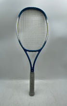 Load image into Gallery viewer, Yonex Adult Gray And Blue Graphite Composite Wide Body Tennis Racket
