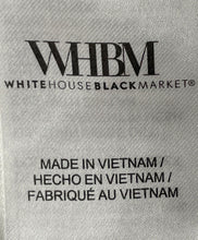 Load image into Gallery viewer, White House Black Market Womens White Sleeveless Button Front Tank Top Size XS
