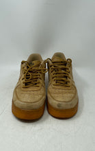 Load image into Gallery viewer, Nike Mens Air Force 1 Low AA4061-200 Light Brown Lace-Up Sneaker Shoes Size 10
