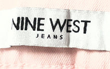 Load image into Gallery viewer, Nine West Girls Pink Flat Front Stretch Pockets Straight Leg Chino Pants Size 2
