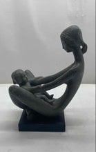 Load image into Gallery viewer, Black Collectible Classic Women With Kid Art Figurine Statue Sculpture
