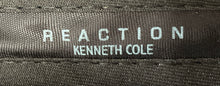 Load image into Gallery viewer, Kenneth Cole Reaction Mens Gray Pleated Straight Leg Dress Pants Size 38x32
