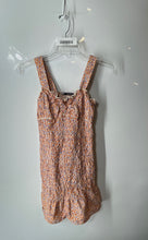 Load image into Gallery viewer, Zara Womens Multicolor Floral Smocked Ruffle Mini Dress Size Small
