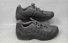 Load image into Gallery viewer, Nike Boys Air Max Invigor AH5261-001 Gray Purple Lace-Up Sneakers Shoes Size 6Y

