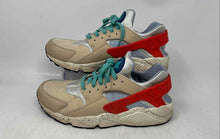 Load image into Gallery viewer, Nike Mens Air Huarache Premium Beige Orange Lace-Up Sneaker Shoes Size 9.5
