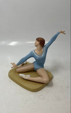 Load image into Gallery viewer, Gift Garden The Champions Series Multicolor Ceramic Floor Exercise Lady Figurine
