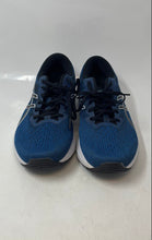 Load image into Gallery viewer, Asics Womens GT-1000 11 Blue Lace-Up Low Top Running Sneaker Shoes Size 9.5
