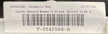 Load image into Gallery viewer, Harve Benard Womens Black Flat Front Straight &amp; Pencil Skirt Size 8 With Tag

