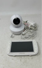 Load image into Gallery viewer, Motorola MBP36XLBU White 5" Display Voice And Video Baby Monitor Camera Untested
