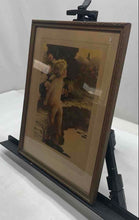 Load image into Gallery viewer, The Butterfly By Bessie Pease Gutmann Lithograph Decorative Wall Art Print
