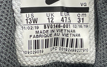Load image into Gallery viewer, Nike Mens Alpha Menace 2 Shark BV0146-001 Black White Football Cleats Size 13W
