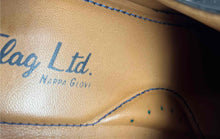Load image into Gallery viewer, Flag LTD Mens Noble Black Leather Oxford Dress Shoes Size 13M Missing Laces
