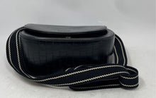 Load image into Gallery viewer, Rip Curl Womens Black Premium Turf Croc-Embossed Inner Pockets Crossbody Bag
