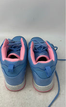Load image into Gallery viewer, And1 Womens Blue Pink Leather Lace-Up High Top Sneaker Shoes Size 5
