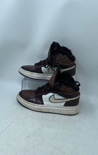 Load image into Gallery viewer, Nike Womens Air Jordan 1 Acclimate DC7723-200 Brown White Sneakers Shoes Size 9
