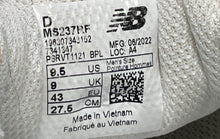 Load image into Gallery viewer, New Balance Mens 237 MS237RF White Green Lace-Up Sneaker Shoes Size 9.5D
