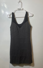 Load image into Gallery viewer, Express Womens Gray Sleeveless Scoop Neck Pullover Mini Dress Size Small
