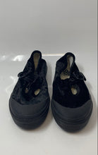 Load image into Gallery viewer, Vans Womens Style 93 Black Crushed Velvet Buckle Mary Jane Shoes Size 7
