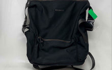 Load image into Gallery viewer, Aldo Womens Black Inner Pockets Adjustable Strap Shoulder Backpack With Tag
