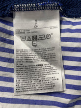 Load image into Gallery viewer, Banana Republic Womens Blue Cotton Long Sleeve Pullover Sweatshirt Size Small
