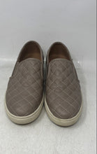 Load image into Gallery viewer, Steve Madden Womens Ecentrcq Gray Quilted Slip-On Sneaker Shoes Size 8M
