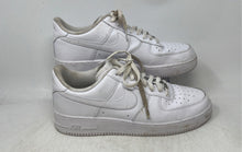 Load image into Gallery viewer, Nike Mens Air Force 1 White Lace-Up Low Top Sneaker Shoes Size 12.5 No Insole
