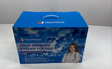 Load image into Gallery viewer, Physionatural Reusable Cold Therapy System For Knee With Box Not Tested
