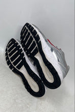 Load image into Gallery viewer, Nike Girls P-6000 HV5064-002 Silver Gray Red Lace-Up Sneaker Shoes Size 4Y
