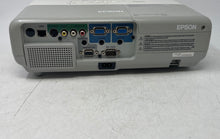 Load image into Gallery viewer, Epson PowerLite 83 EMP-83H White LCD Multimedia Desktop Projector Not Tested
