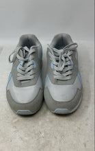 Load image into Gallery viewer, Reebok Womens Prime Event Gray Light Blue Lace-Up Low Top Sneaker Shoes Size 8.5
