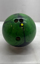 Load image into Gallery viewer, Storm Tropical Black Green Sporting Equipment Drilled Bowling Ball
